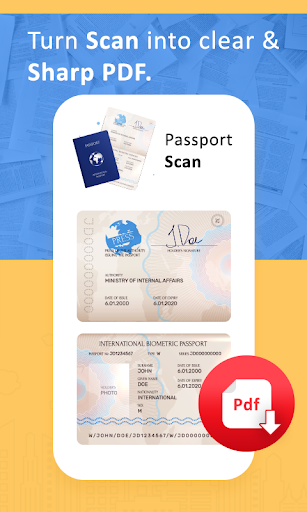 Scanner App - All In One Document & PDF Scanner | Indus Appstore | Screenshot