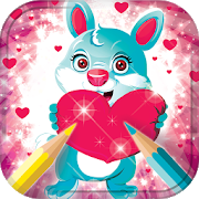 Love Coloring Book | Indus Appstore | App Icon