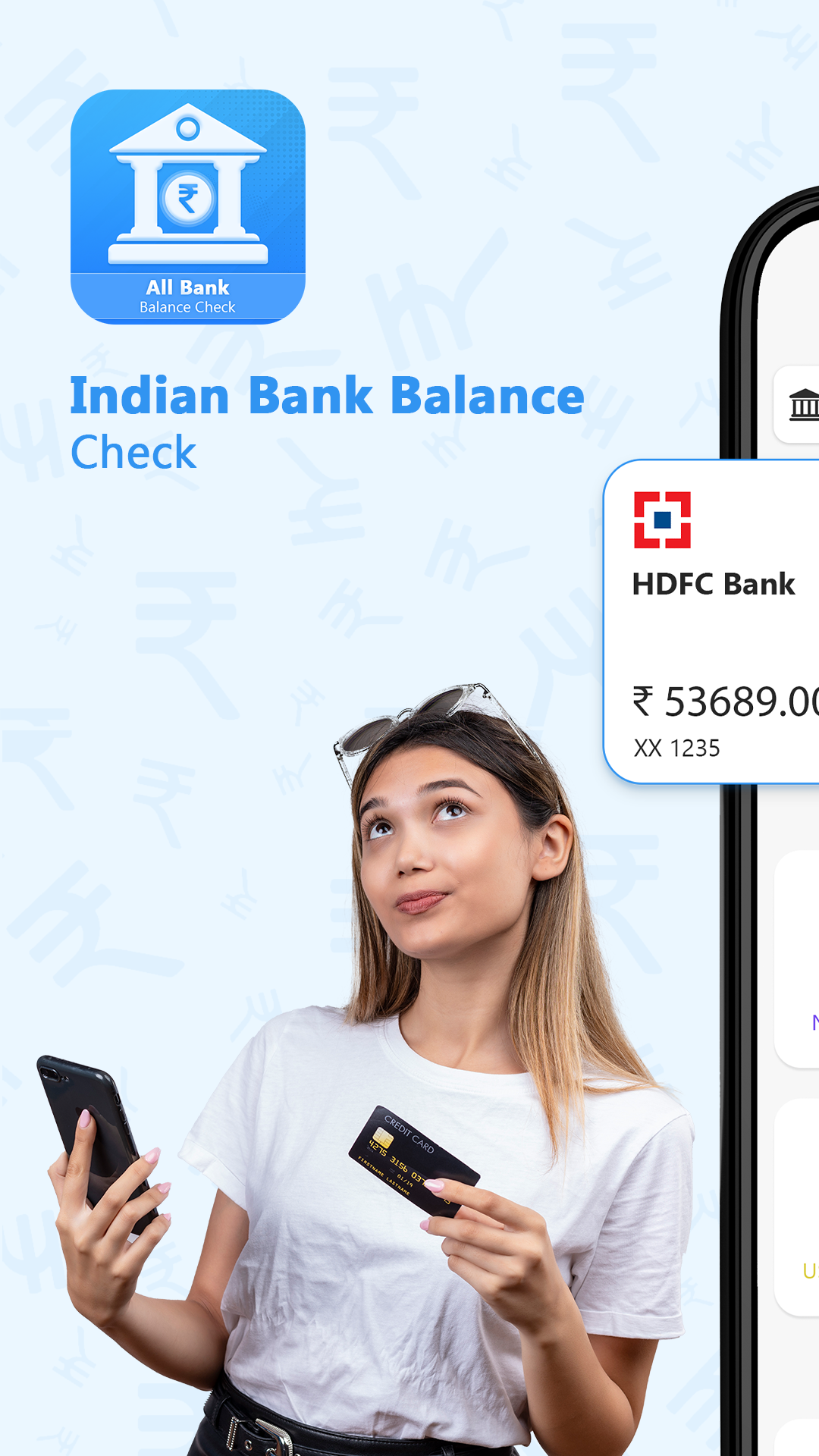 Indian Bank Balance Check | Indus Appstore | Screenshot