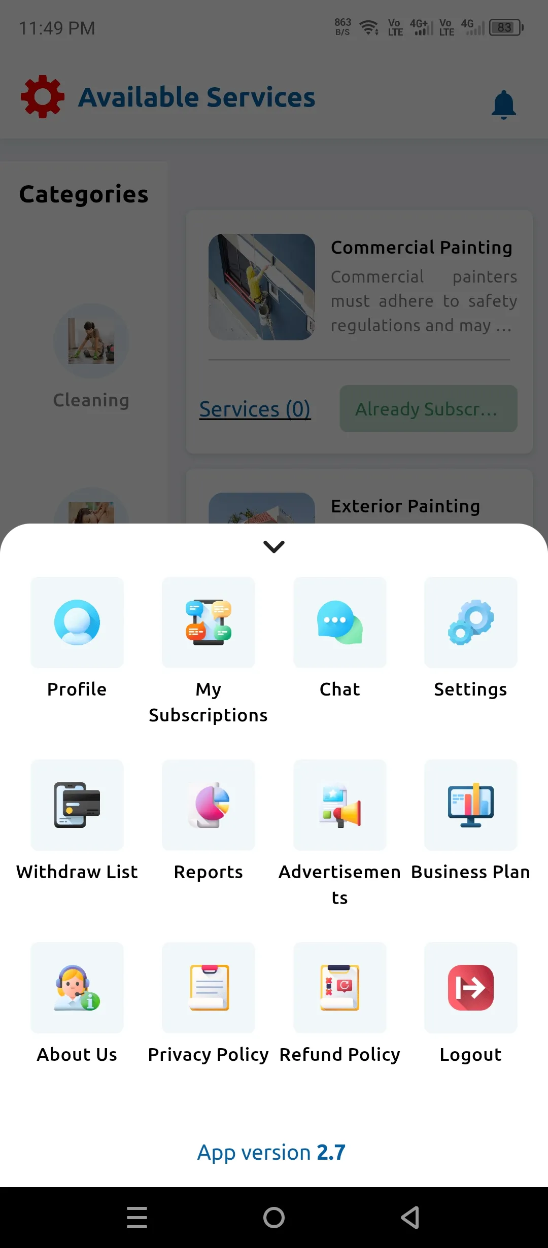 Service Provider | Indus Appstore | Screenshot