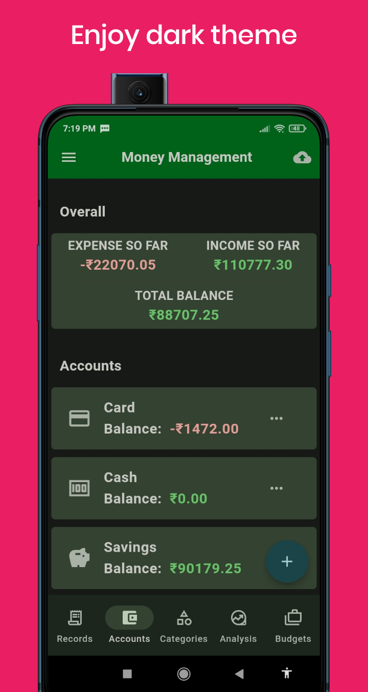 FinWiz -Track Expense & Income | Indus Appstore | Screenshot