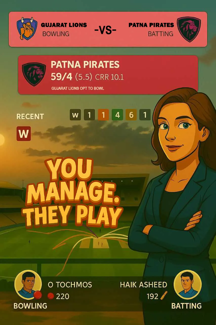 Cricket Manager : League | Indus Appstore | Screenshot