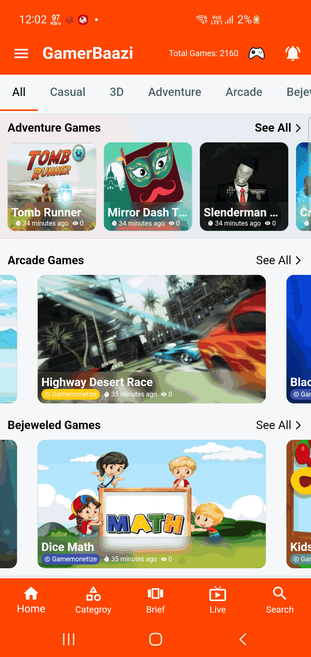 Gamerbaazi: Play Cloud Games | Indus Appstore | Screenshot