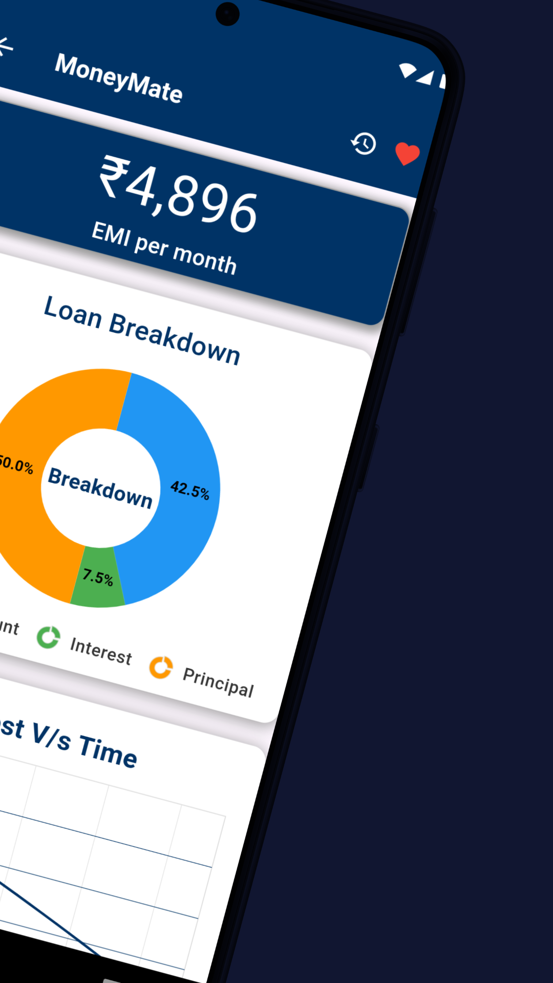 MoneySync - Finance Helper | Indus Appstore | Screenshot