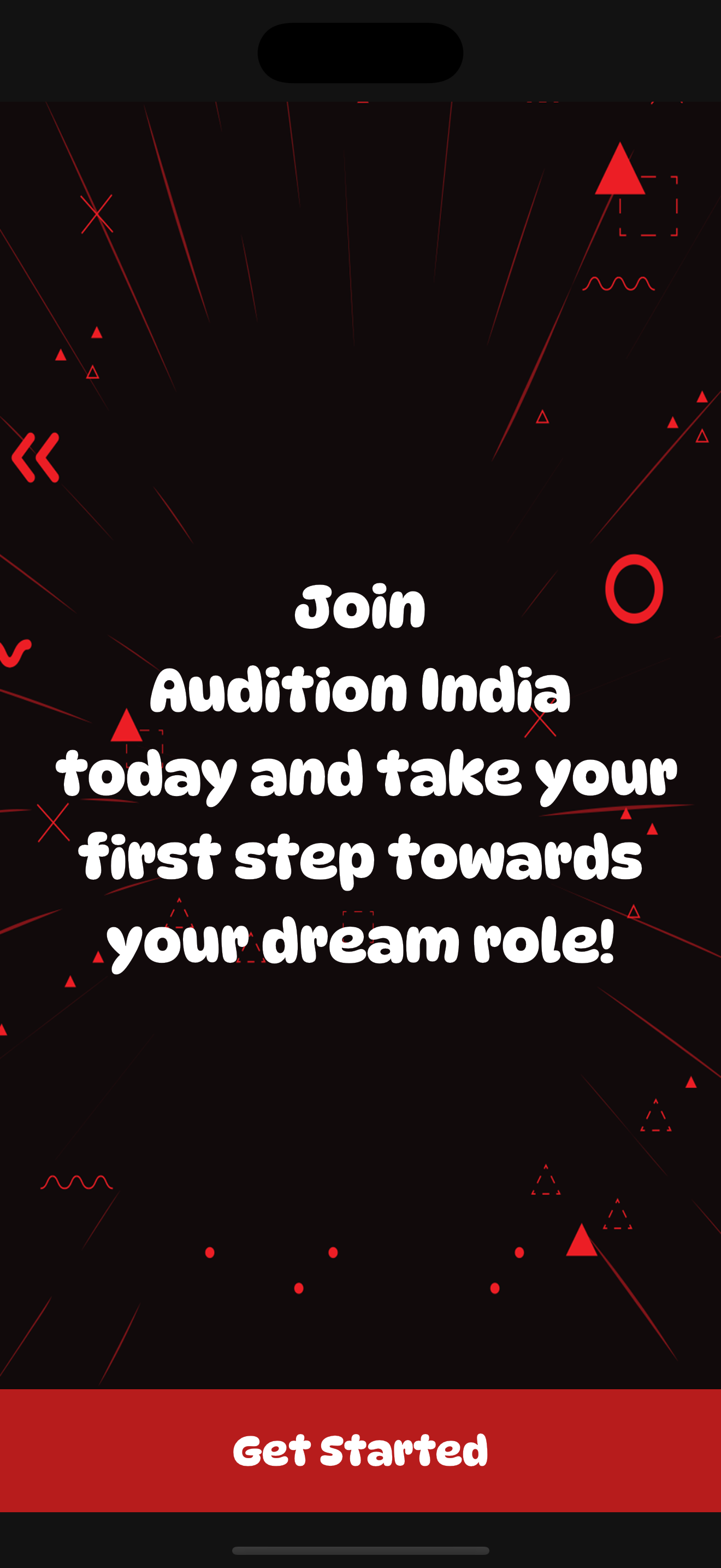 Audition India | Indus Appstore | Screenshot