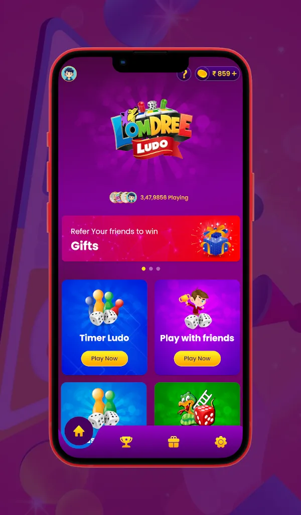 Ludo Lomdree | Indus Appstore | Screenshot