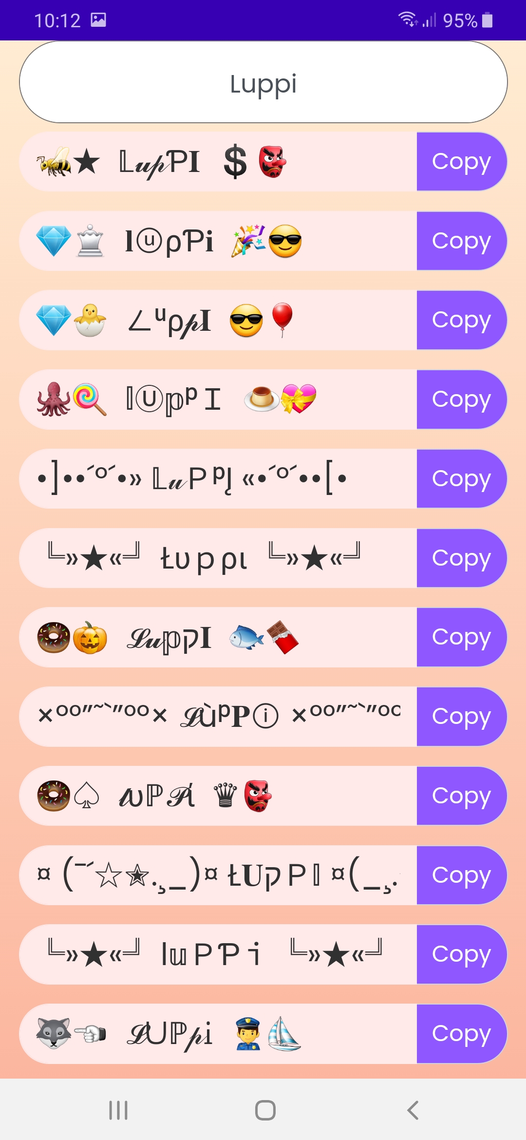 Fancy Text Generator | Indus Appstore | Screenshot