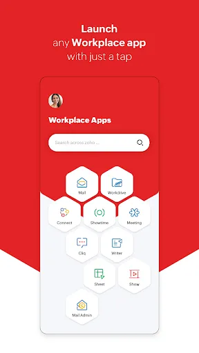 Zoho Workplace | Indus Appstore | Screenshot