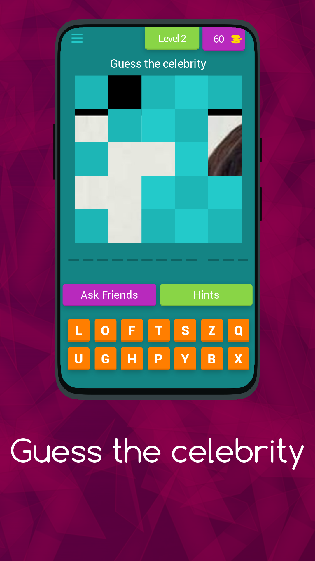 Guess the Celebrity Challenge | Indus Appstore | Screenshot