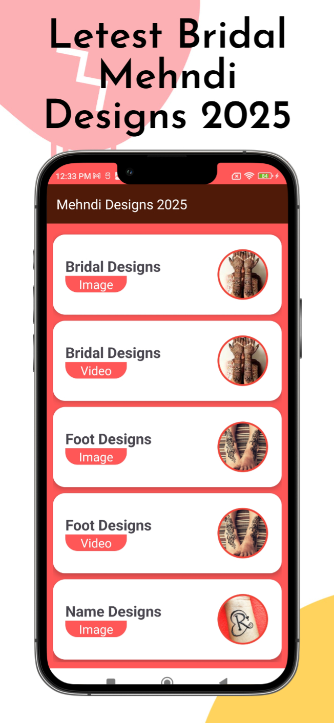 Mehndi Design 2025 | Indus Appstore | Screenshot