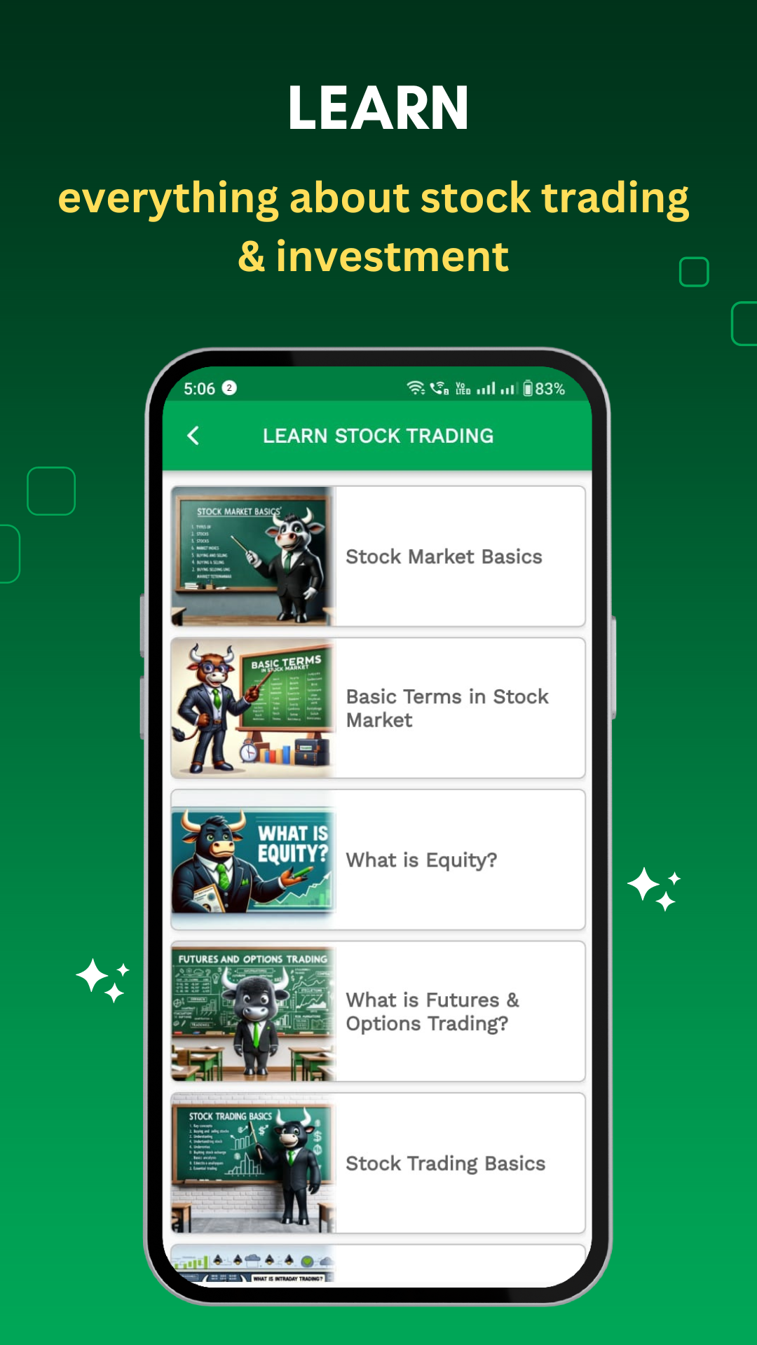 SmartBulls - Paper Trading App to Learn Stock Trading | Indus Appstore | Screenshot