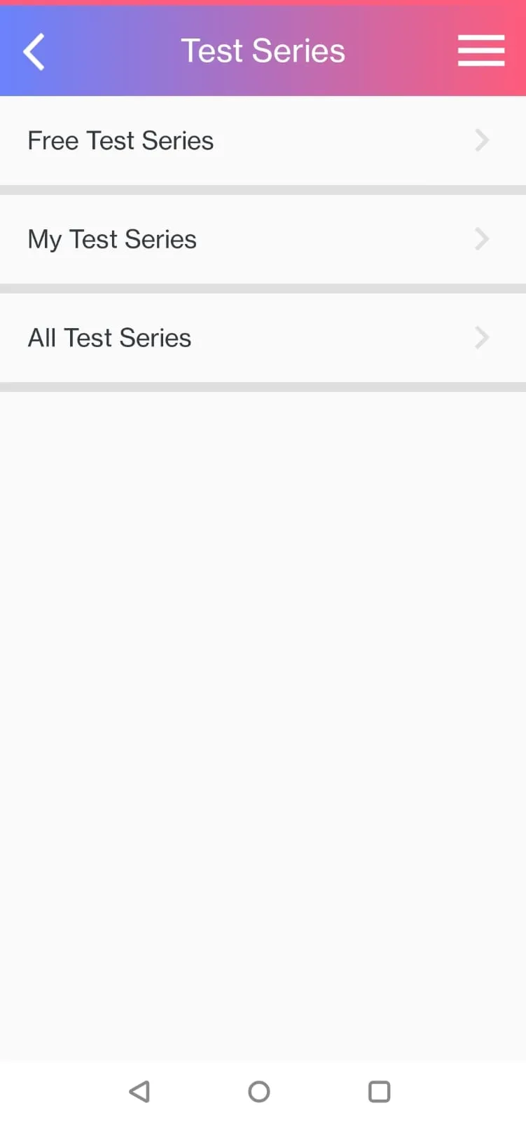 Study Trend Learning App : Live Class, Video Class, Mock Test | Indus Appstore | Screenshot