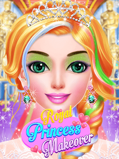 Royal Princess Makeover Salon Games For Girls | Indus Appstore | Screenshot