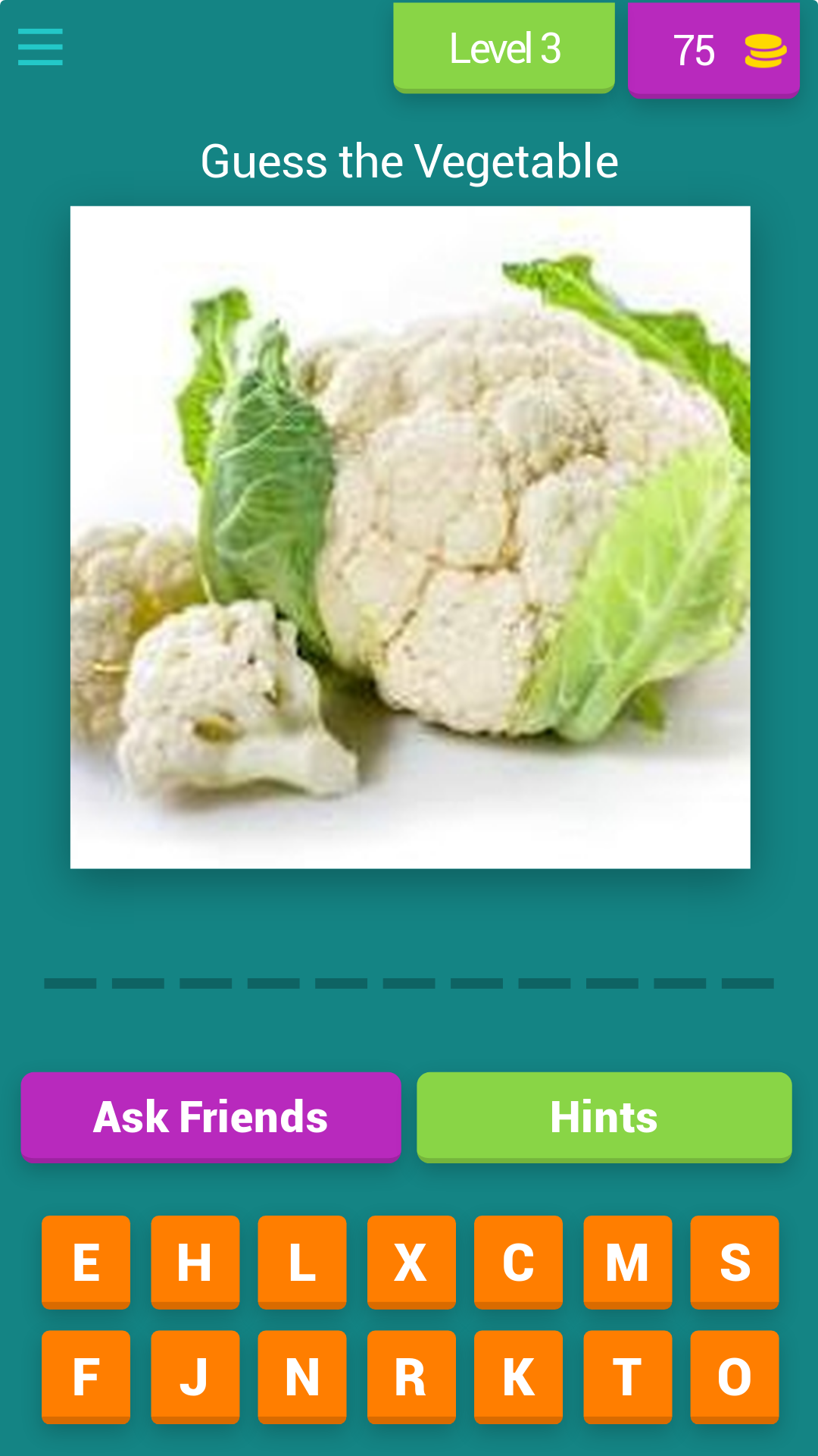 Ultimate Vegetable Quiz | Indus Appstore | Screenshot