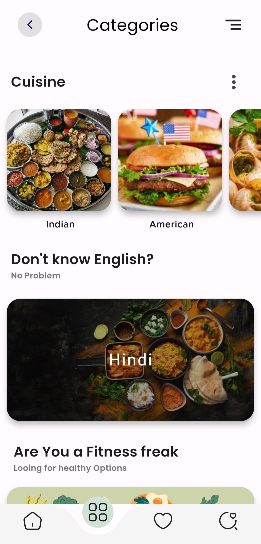 Foodies - The Recipe App | Indus Appstore | Screenshot