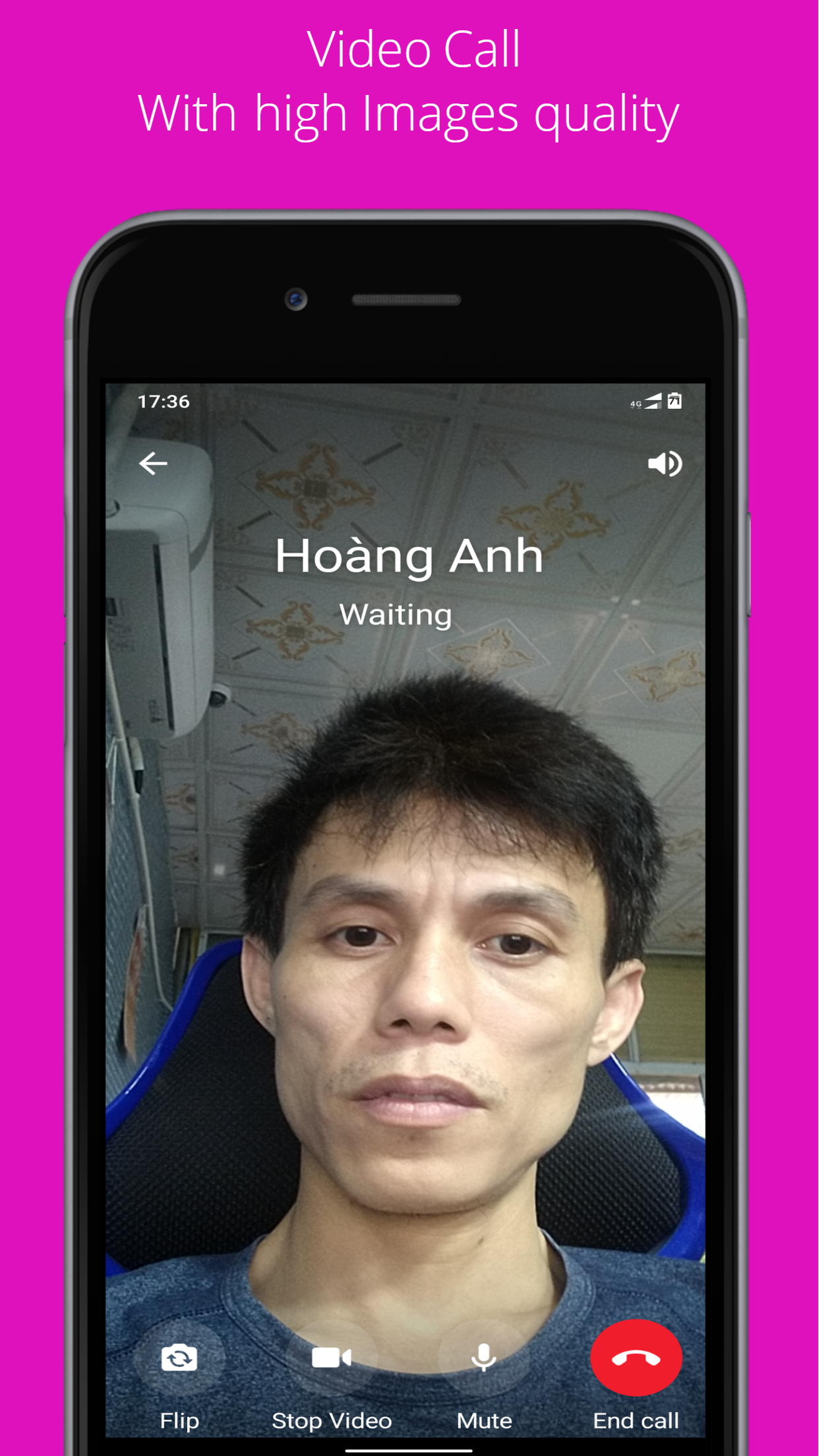 Chat & Video call | Indus Appstore | Screenshot