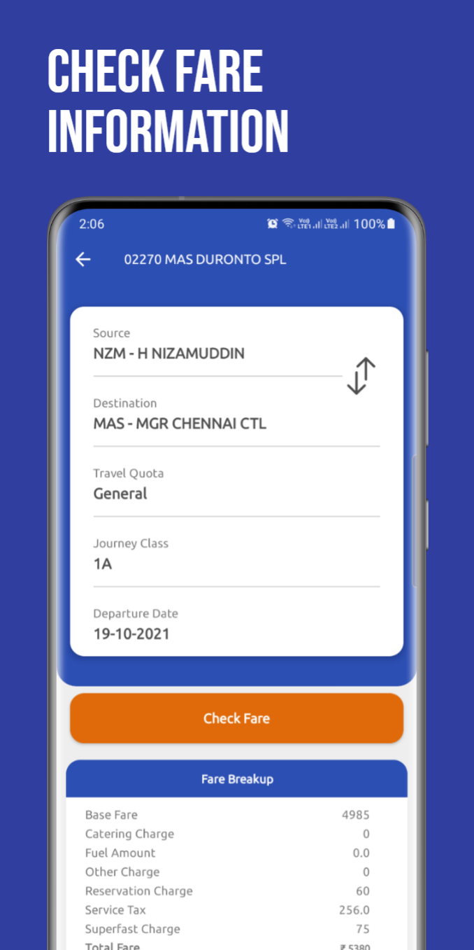 Mobile IRCTC Ticket Booking | Indus Appstore | Screenshot