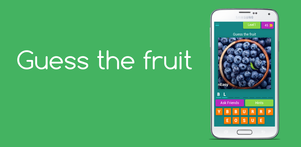 Fruit quiz: Guess the fruit | Indus Appstore | Screenshot