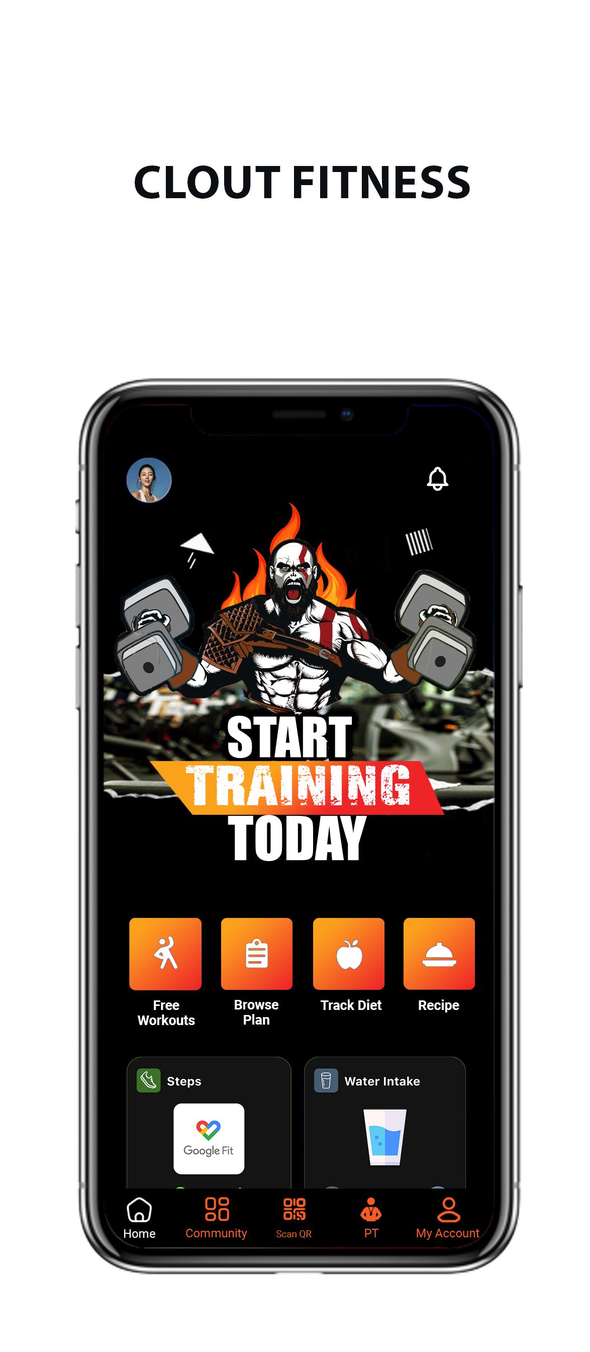 Clout Fitness | Indus Appstore | Screenshot