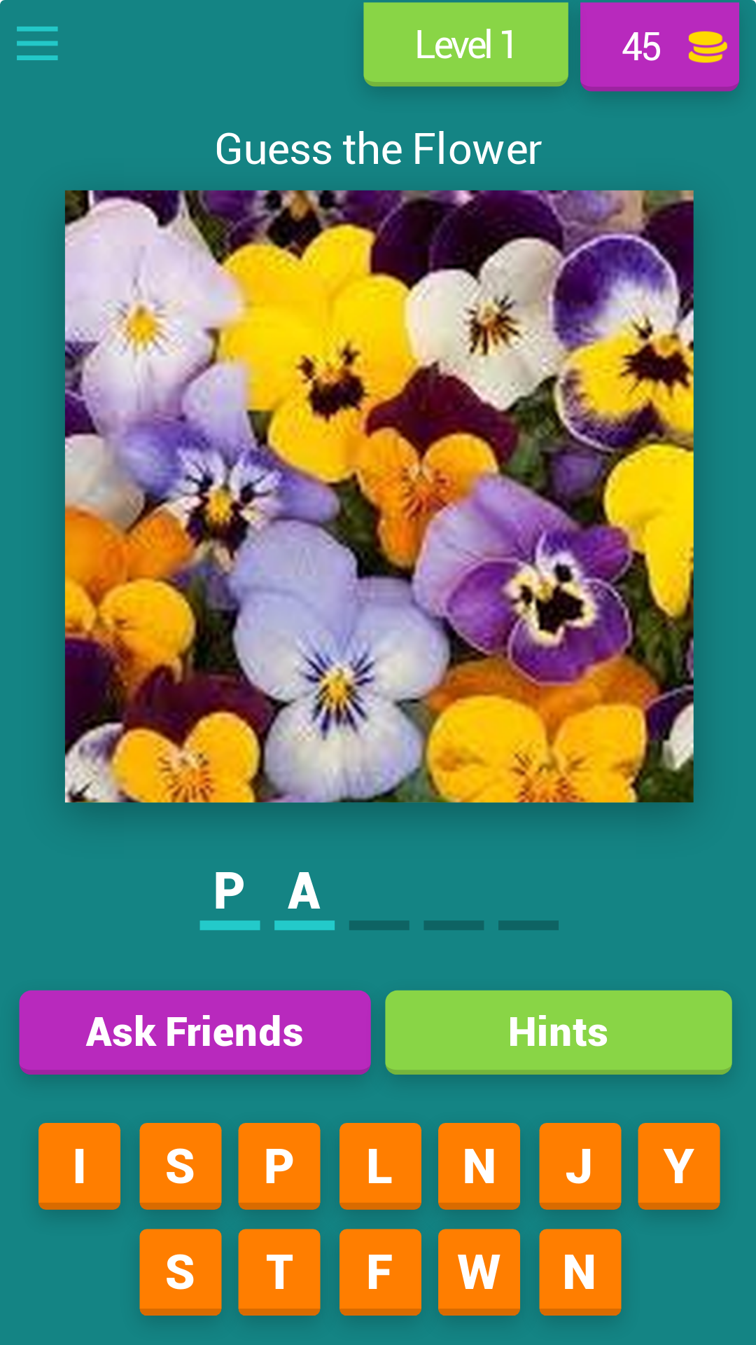 Guess the Blossom | Indus Appstore | Screenshot