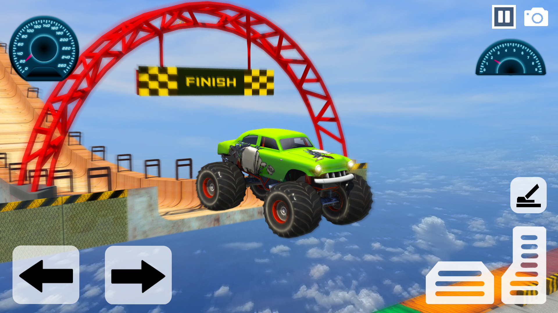 Monster Truck 3D Game | Indus Appstore | Screenshot