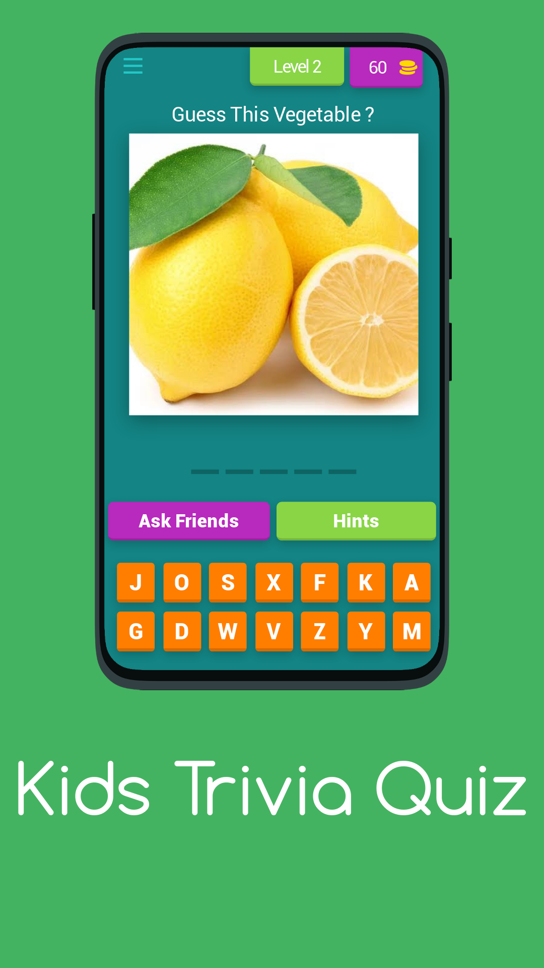 Kids Trivia Quiz | Indus Appstore | Screenshot