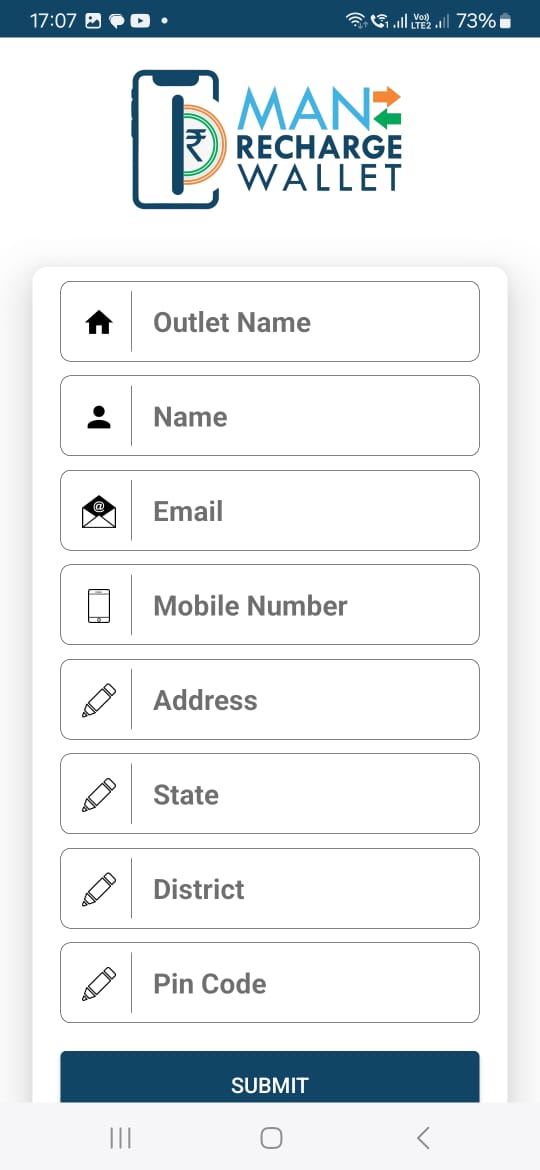 Man Recharge Wallet | Indus Appstore | Screenshot