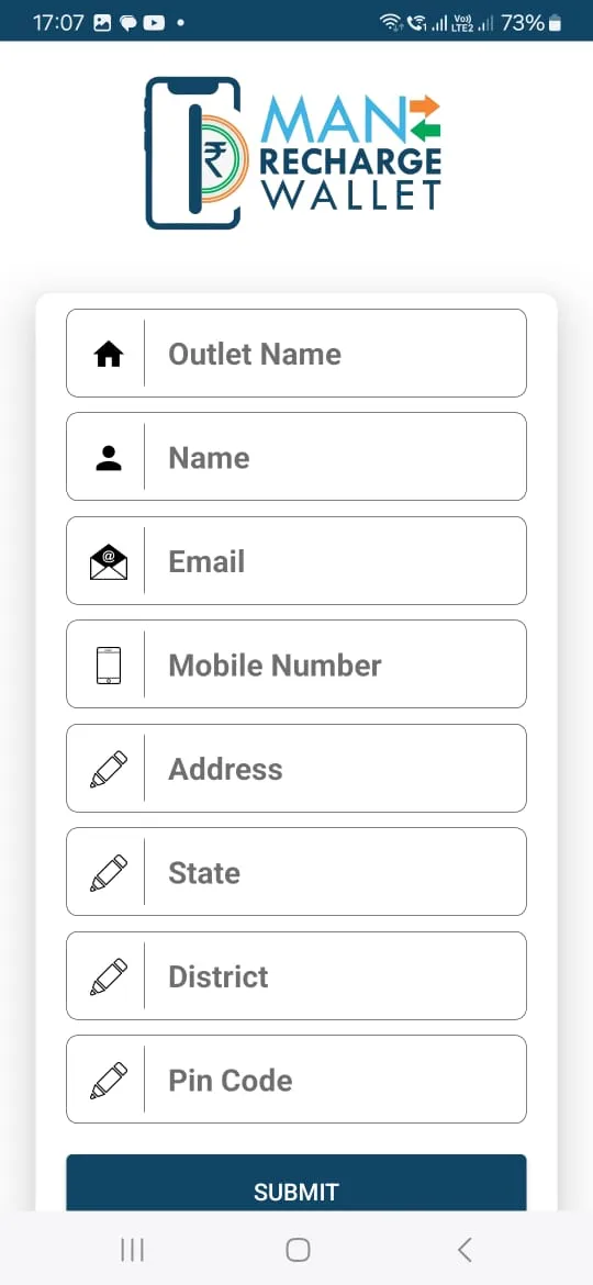 Man Recharge Wallet | Indus Appstore | Screenshot