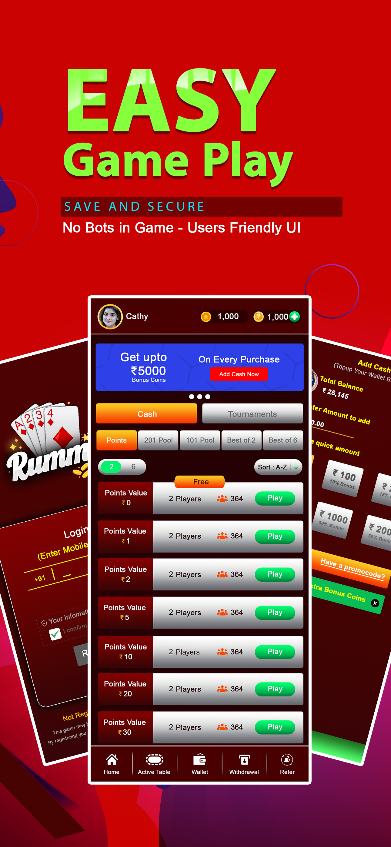 Ecofare Rummy | Indus Appstore | Screenshot