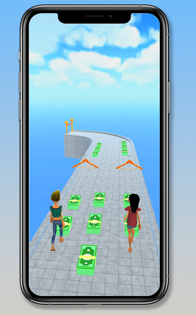 Couple DressUp Run! | Indus Appstore | Screenshot