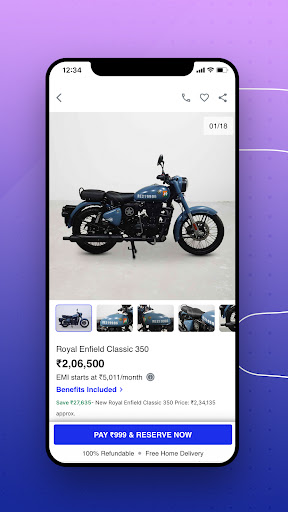 BeepKart:Buy & Sell Used Bikes | Indus Appstore | Screenshot