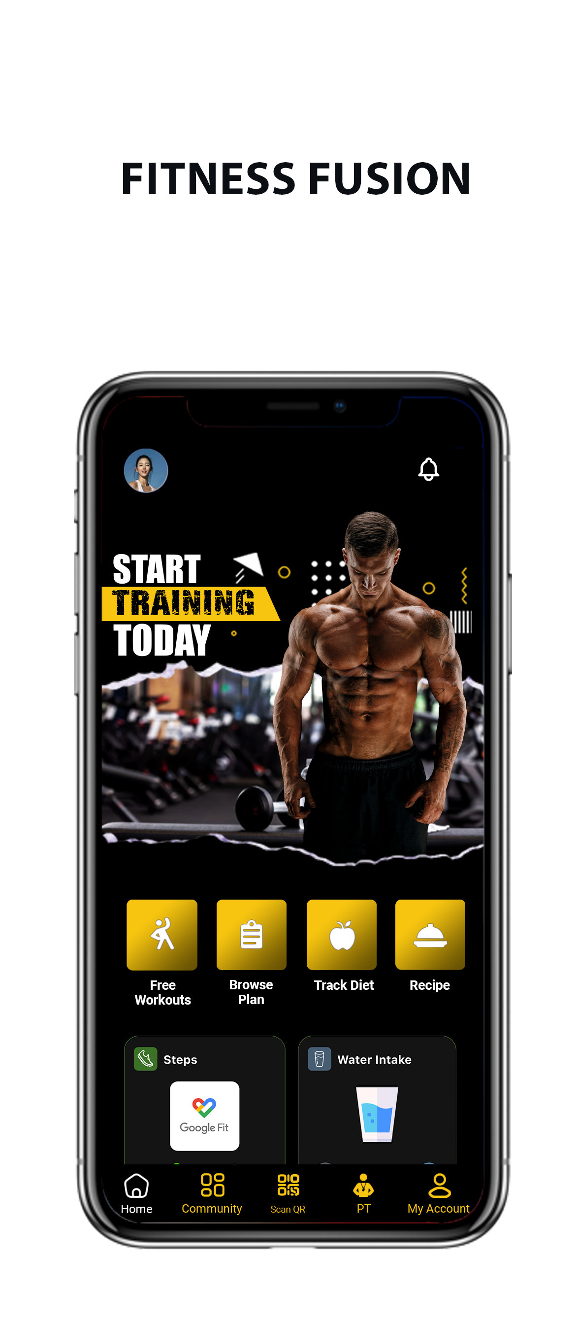 Vipinz Fitness Fusion | Indus Appstore | Screenshot