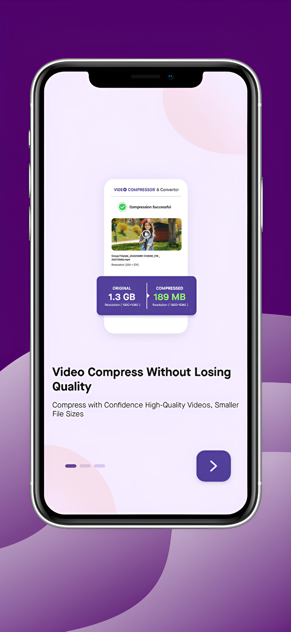 Video Compressor & Resizer | Indus Appstore | Screenshot