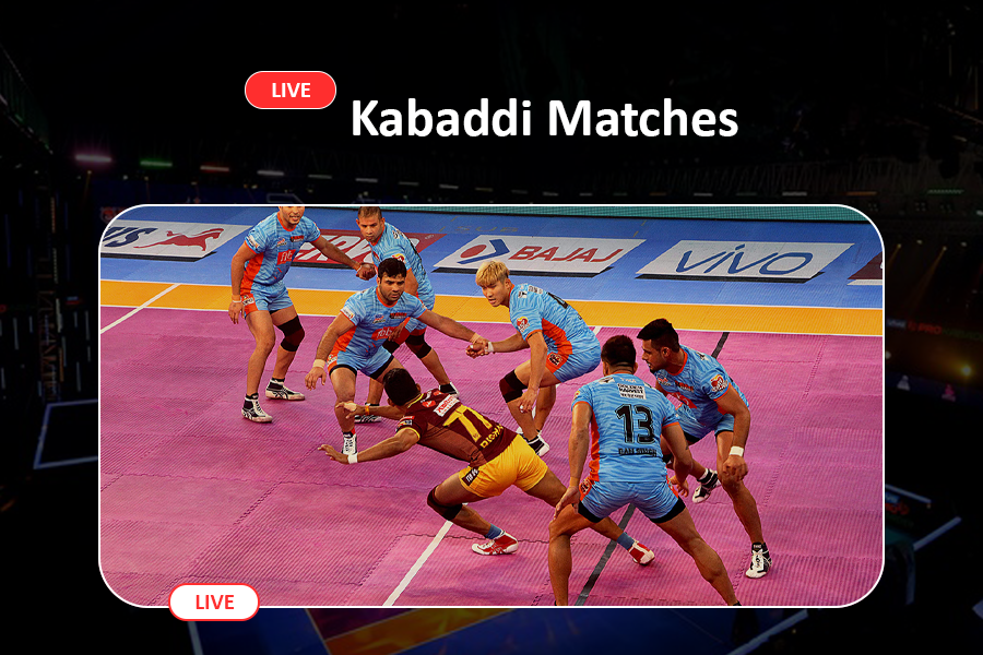 Pro Kabaddi 2023 Live Match | Indus Appstore | Screenshot