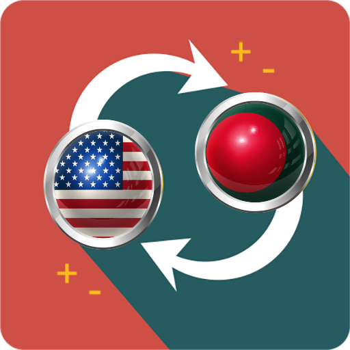 US dollar to Bangladeshi taka | Indus Appstore | App Icon