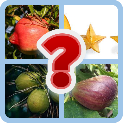 FRUITS PIC GAME QUIZ | Indus Appstore | App Icon