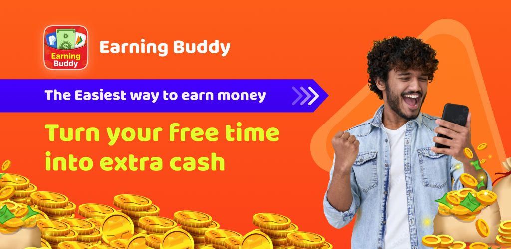 Earning Buddy : UPI & Instant Money | Indus Appstore | Screenshot