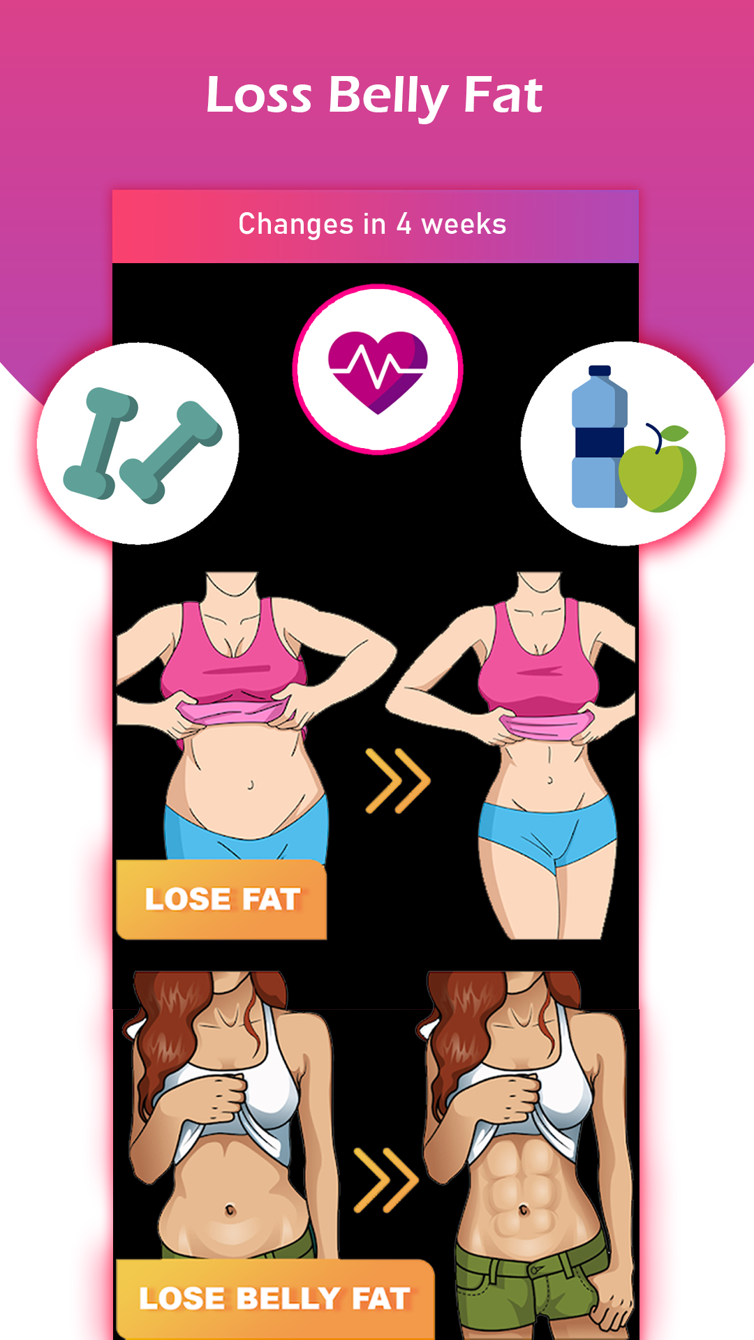 Lose Weight App for Women | Indus Appstore | Screenshot