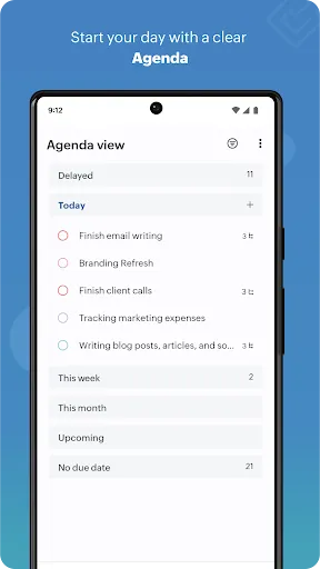 Zoho ToDo - Get work organized | Indus Appstore | Screenshot