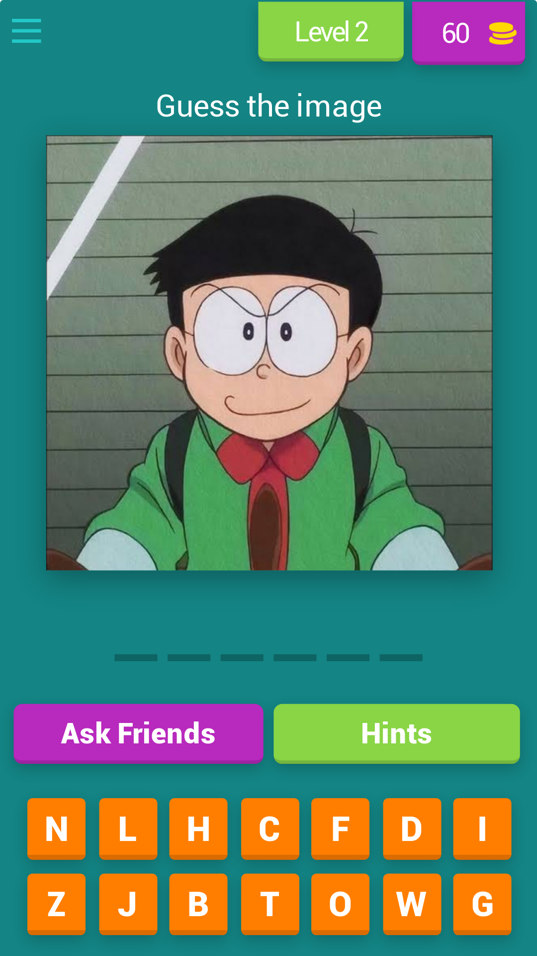 Guess the image character | Indus Appstore | Screenshot