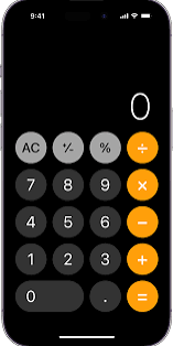 Calculator: iPhone Style | Indus Appstore | Screenshot