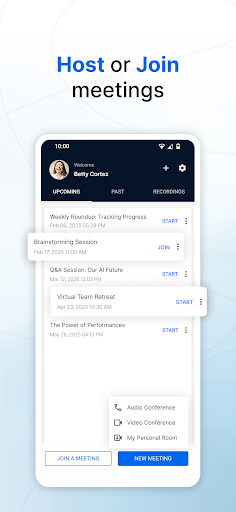 Zoho Meeting - Online Meetings | Indus Appstore | Screenshot