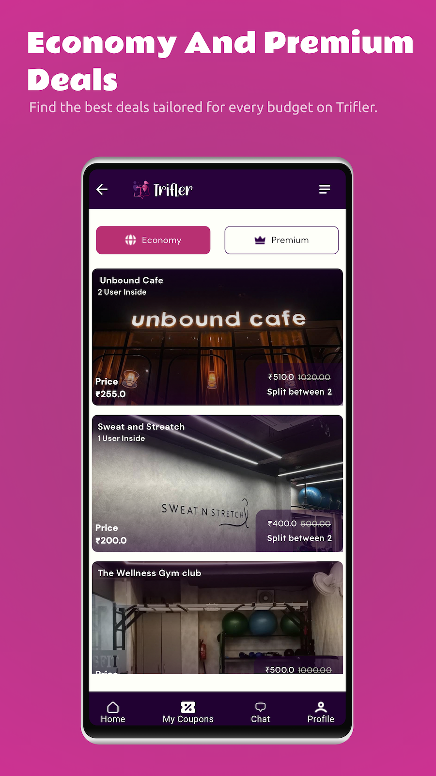 Trifler | Indus Appstore | Screenshot