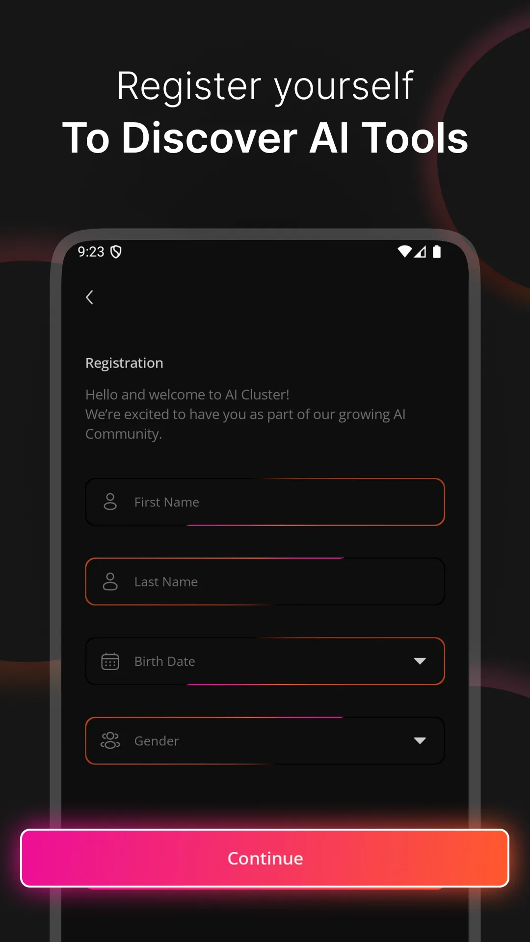 AI Cluster: The Ultimate AI Community | Indus Appstore | Screenshot