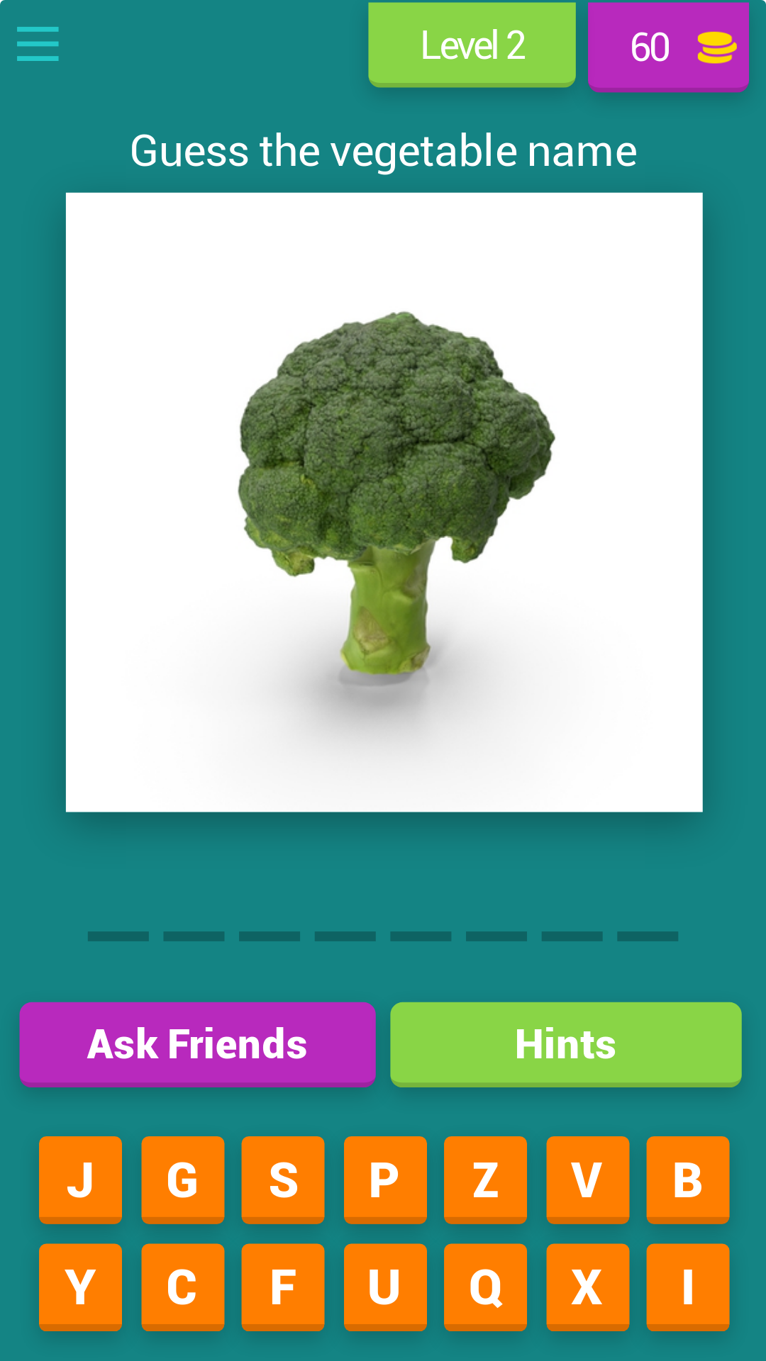 Veggie Quest Trivia Game | Indus Appstore | Screenshot