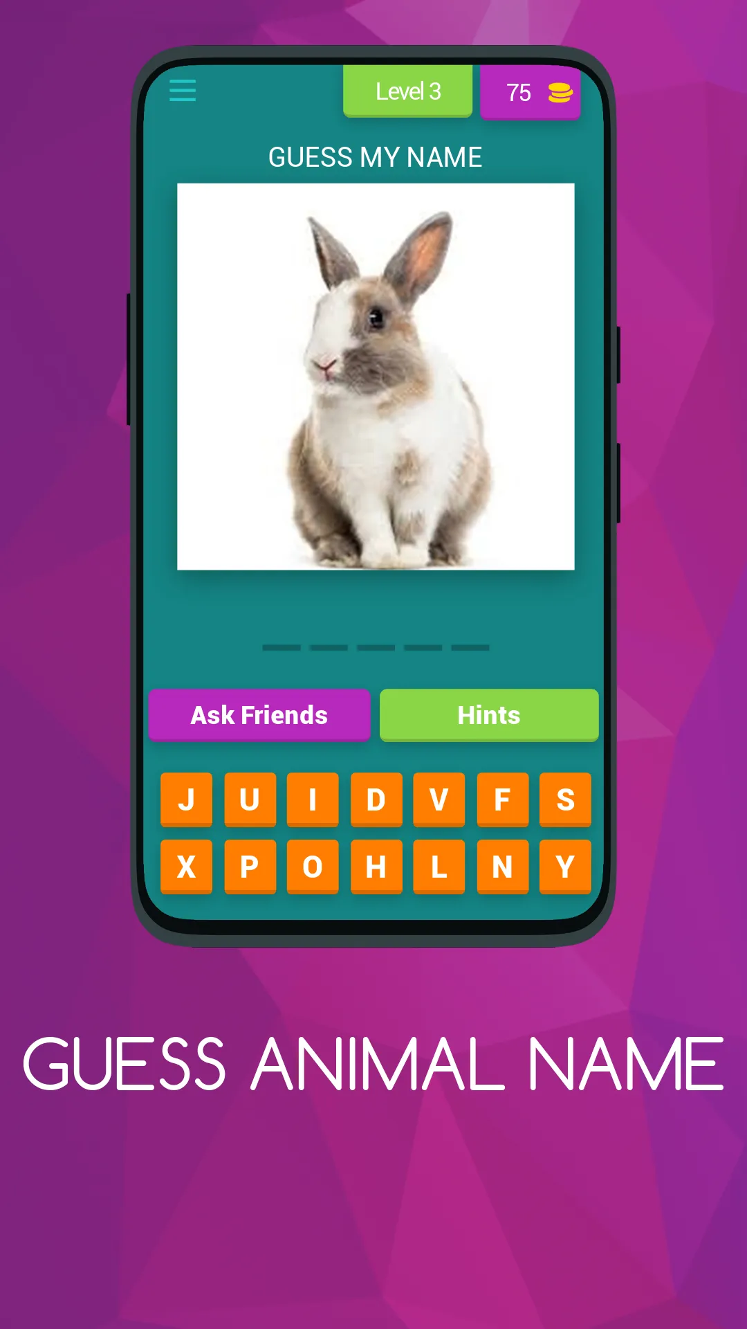 Guess the Animal: Trivia Game | Indus Appstore | Screenshot