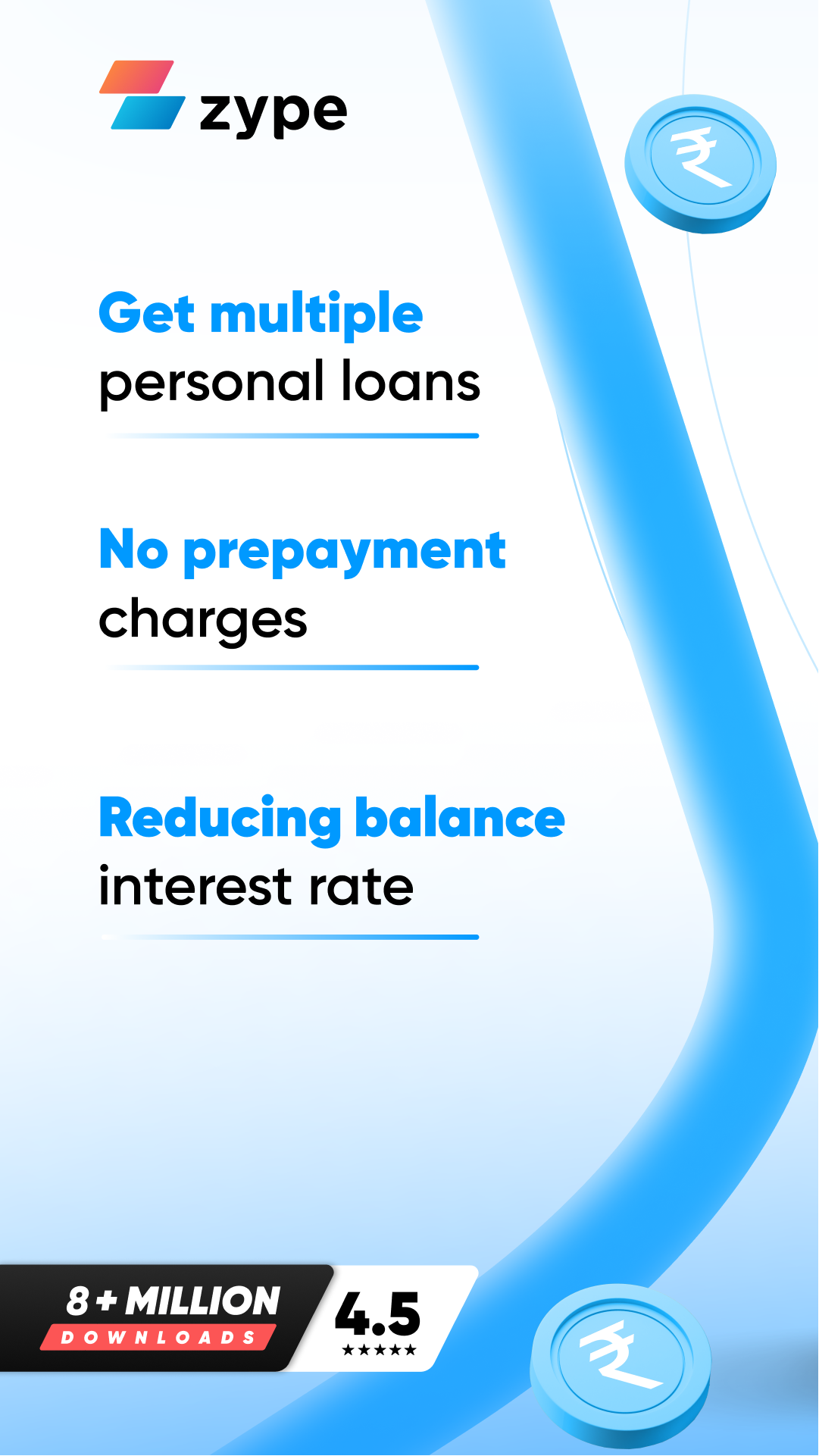 Zype Instant Personal Loan App | Indus Appstore | Screenshot