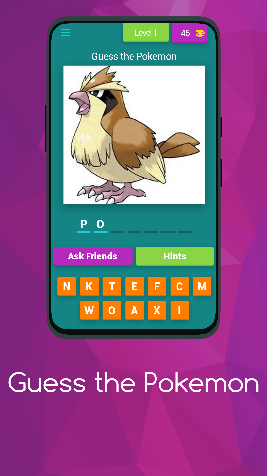 Pokemon Trivia Challenge Game | Indus Appstore | Screenshot