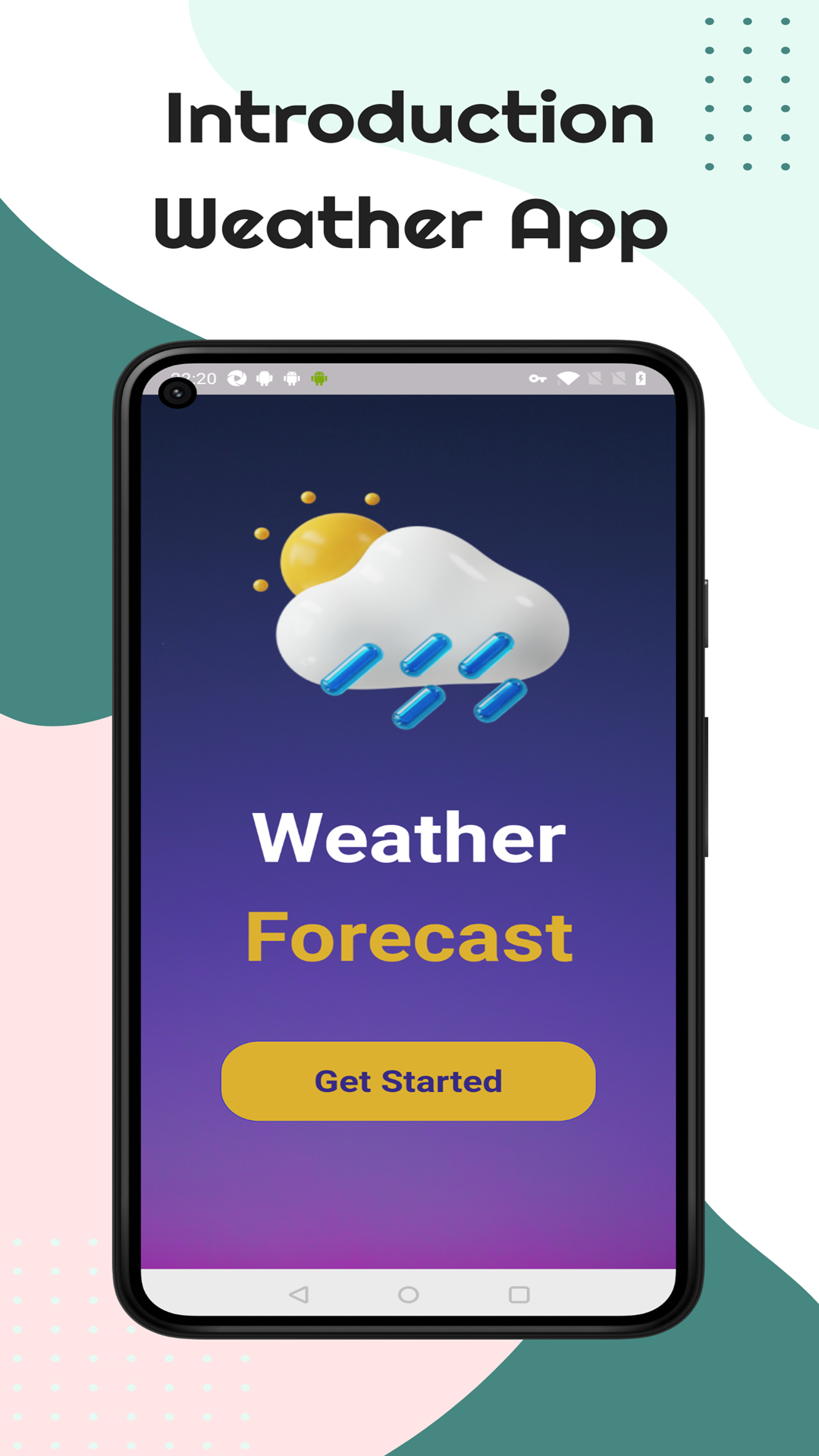 Weather App | Indus Appstore | Screenshot