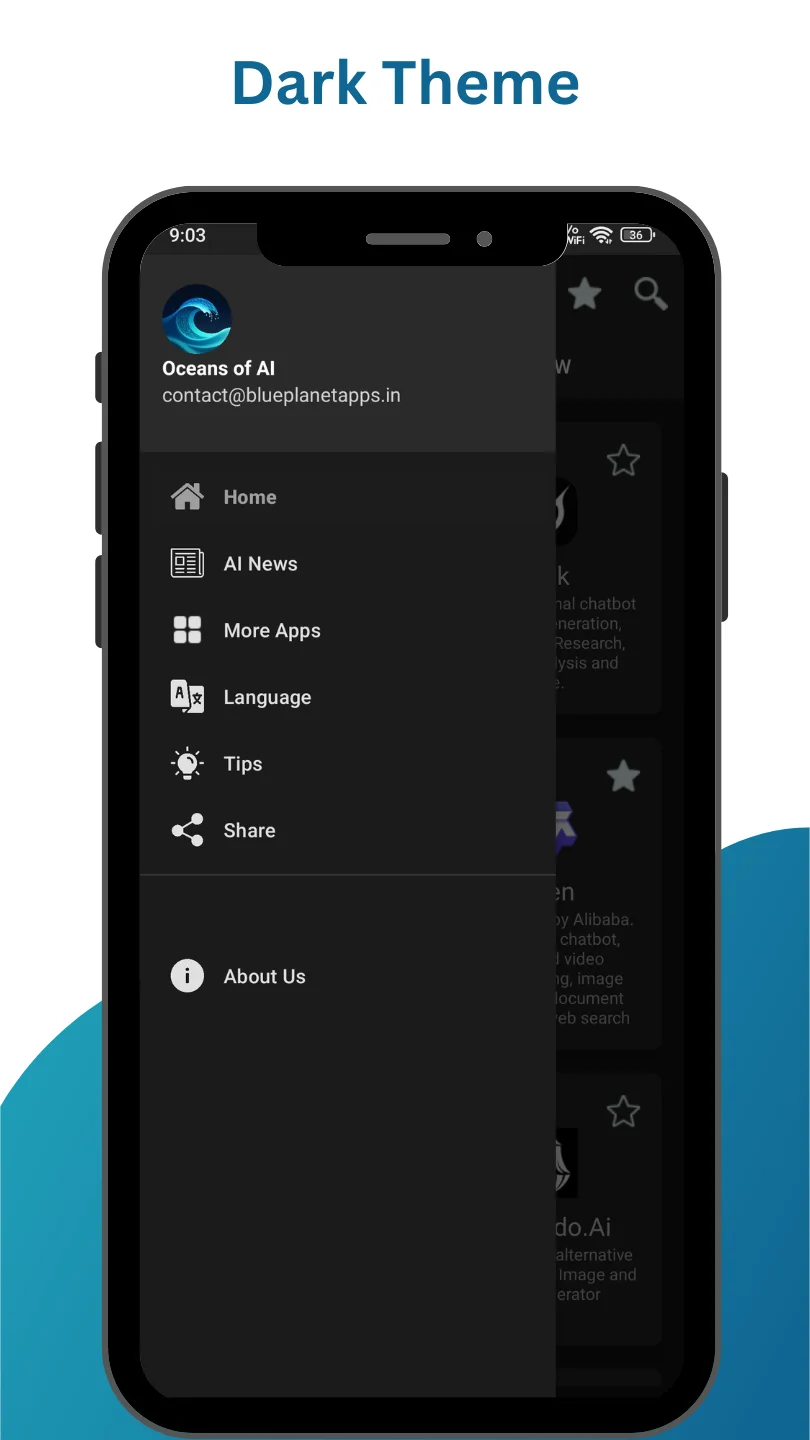 ChatGPT and 2500 more AI Tools - Oceans of AI | Indus Appstore | Screenshot
